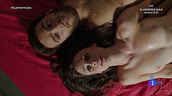 Actress - Elena Rivera: Movie - Cuentame